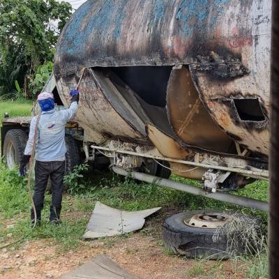 KULAI SITE SALVAGE CLEARANCE